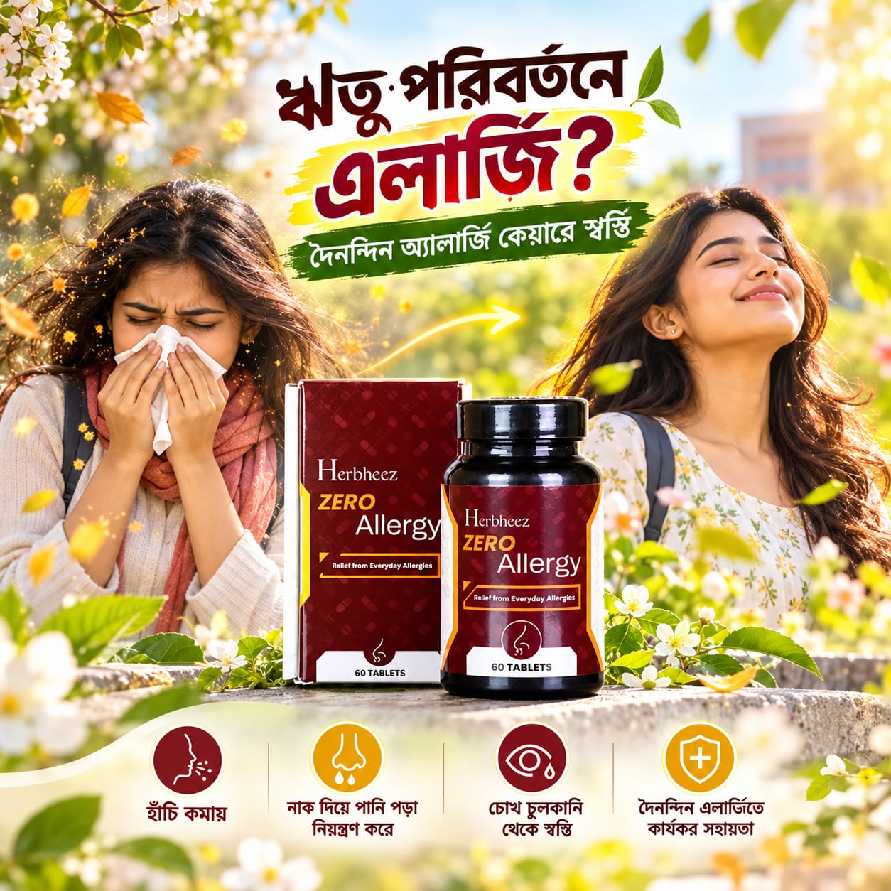 Herbheez ZERO Allergy